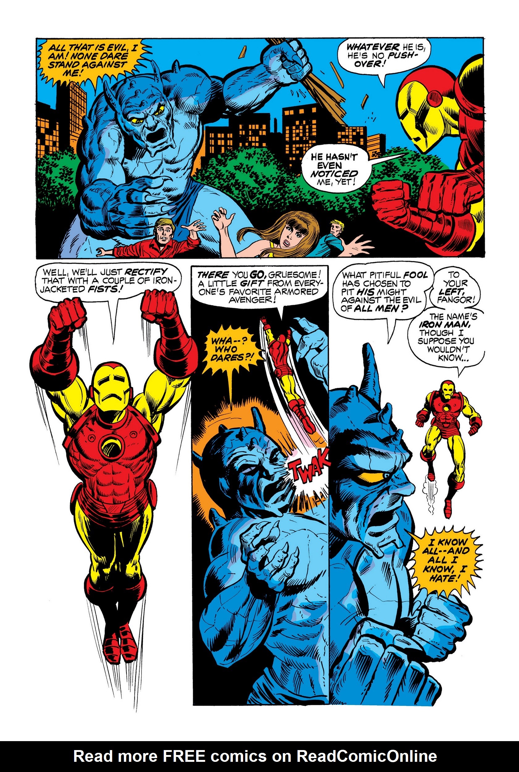 Read online Marvel Masterworks: The Invincible Iron Man comic -  Issue # TPB 9 (Part 1) - 60