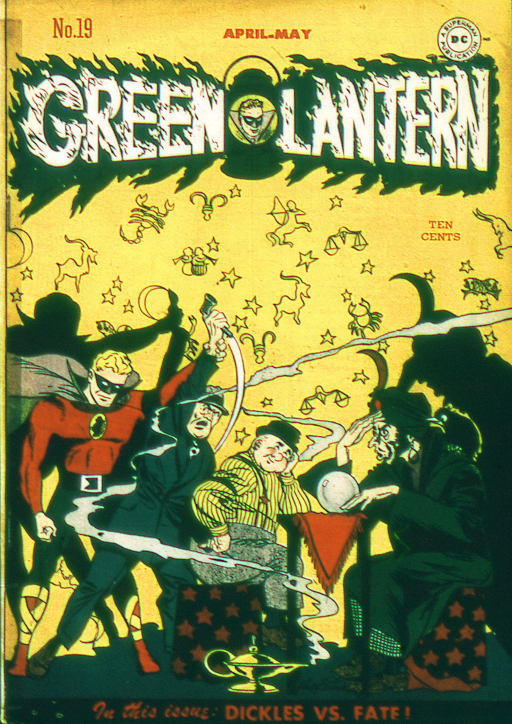 Read online Green Lantern (1941) comic -  Issue #19 - 2