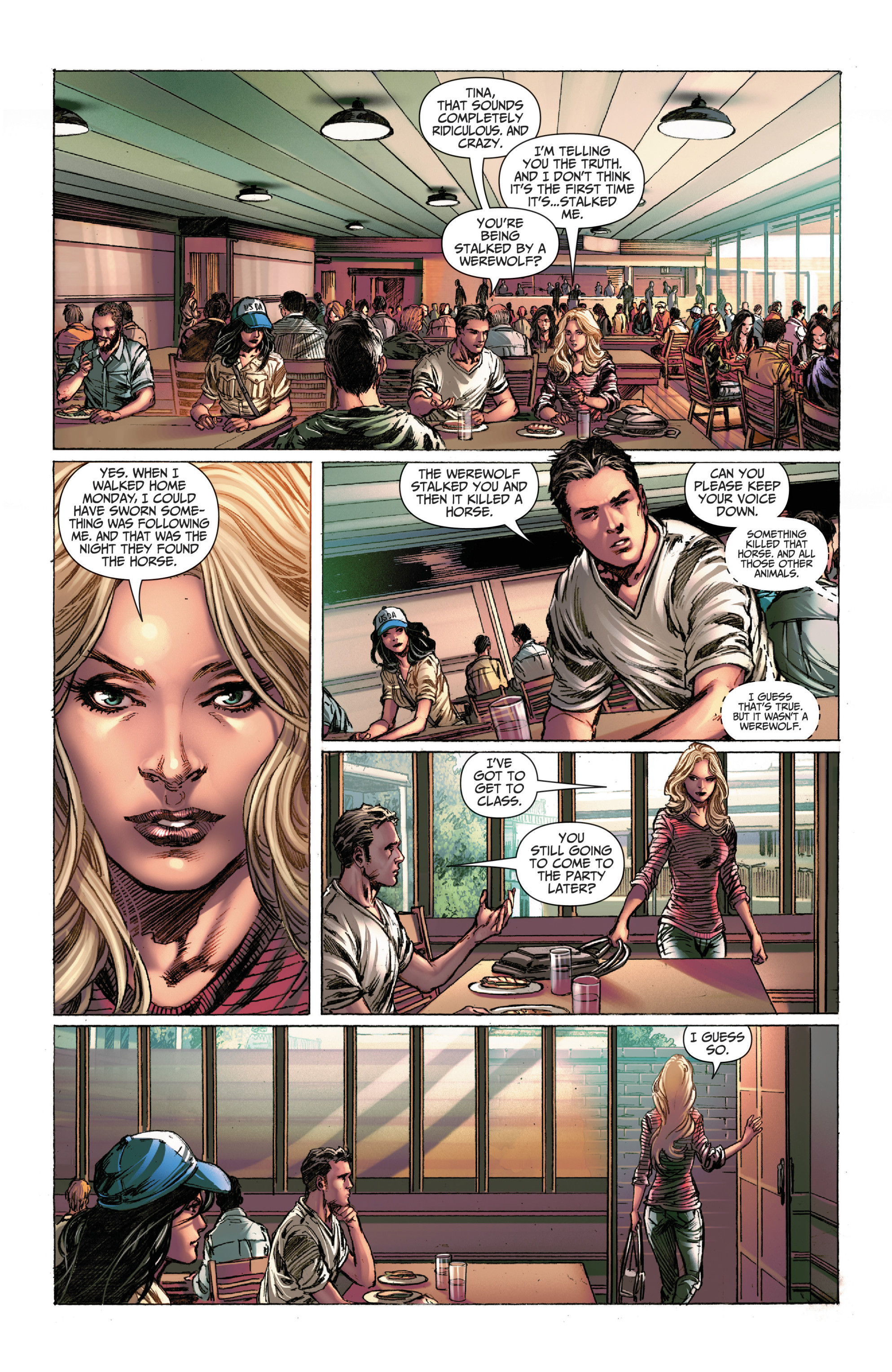Read online Grimm Fairy Tales (2016) comic -  Issue #1 - 14