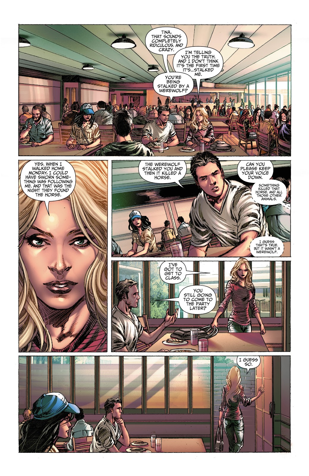 Grimm Fairy Tales (2016) issue 1 - Page 14