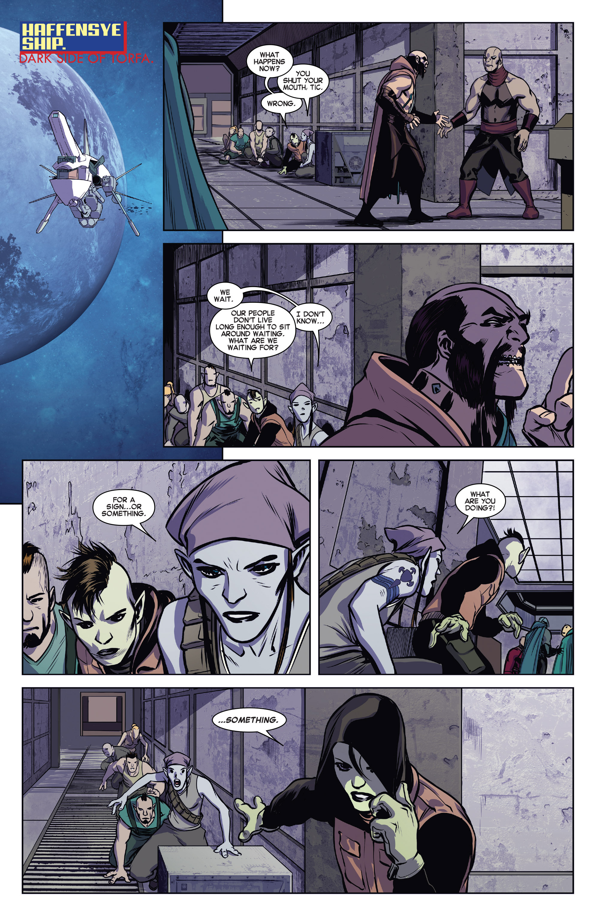 Read online Captain Marvel (2014) comic -  Issue #6 - 5