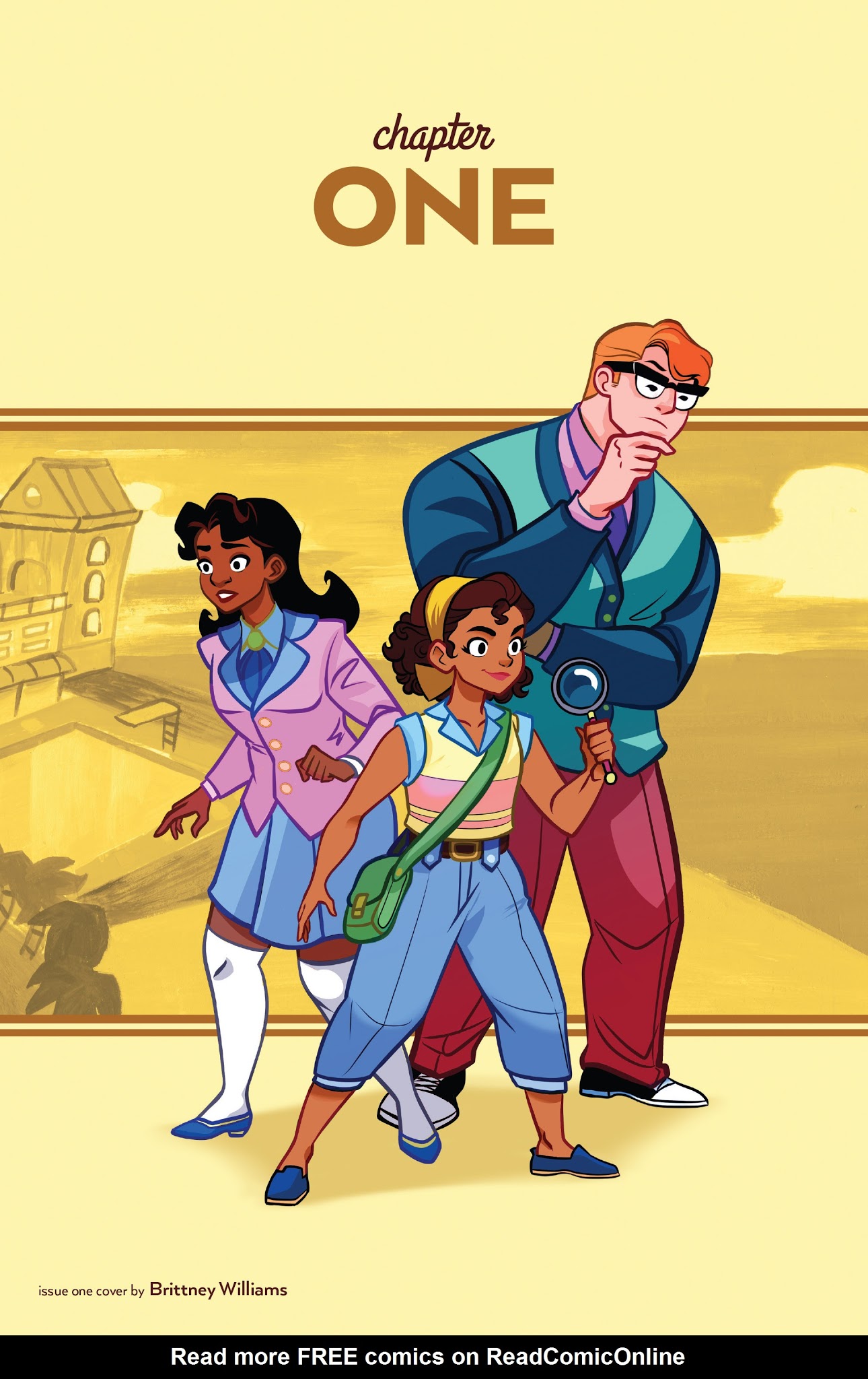 Read online Goldie Vance comic -  Issue # _TPB 1 - 4