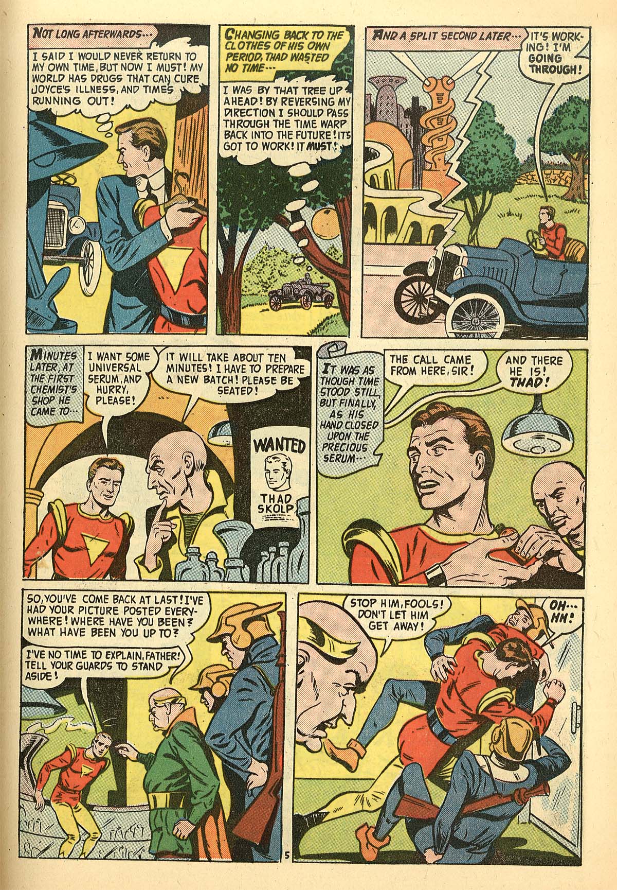 Read online Adventures Into The Unknown comic -  Issue #126 - 23