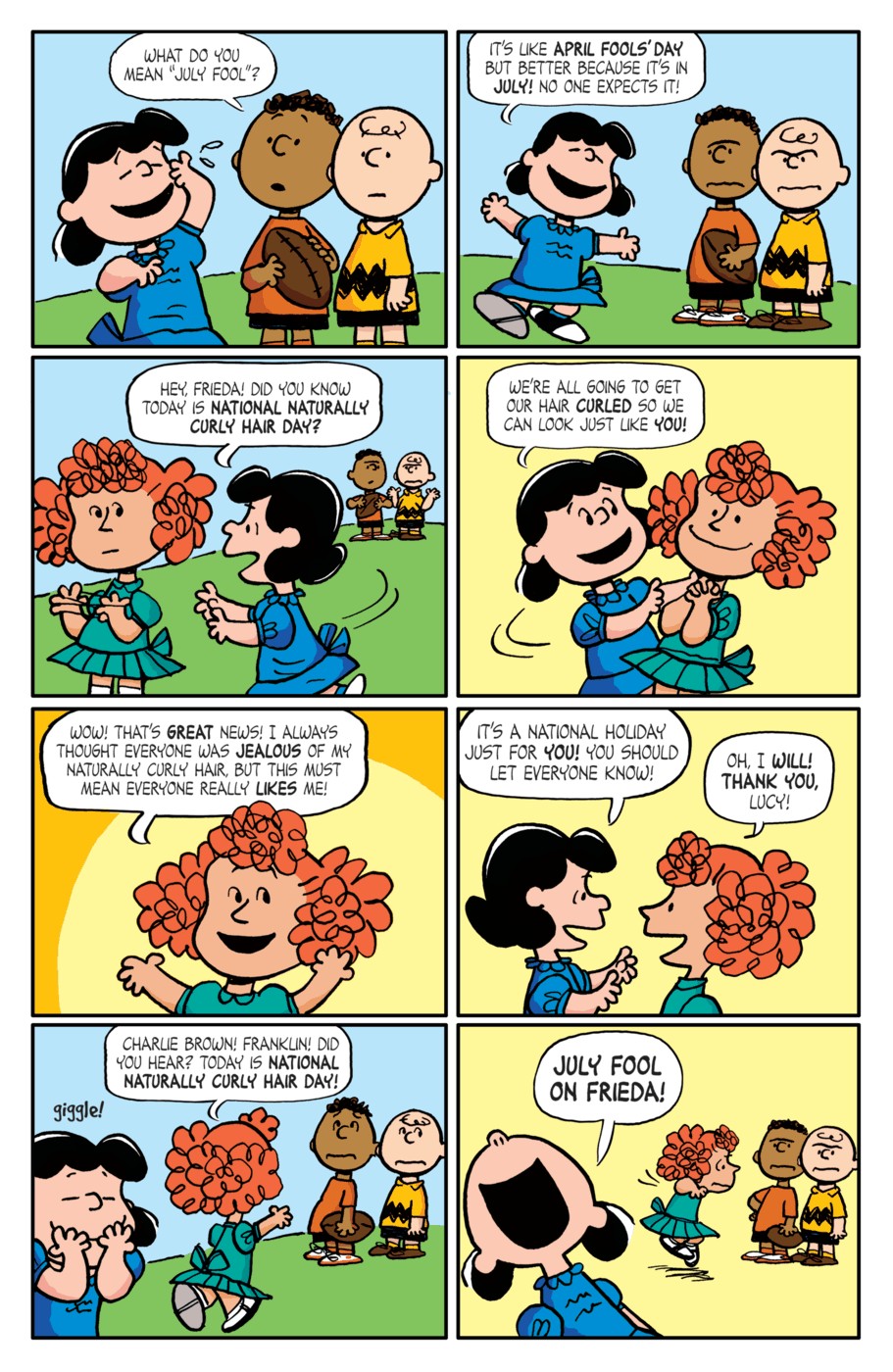 Read online Peanuts (2012) comic -  Issue #9 - 10