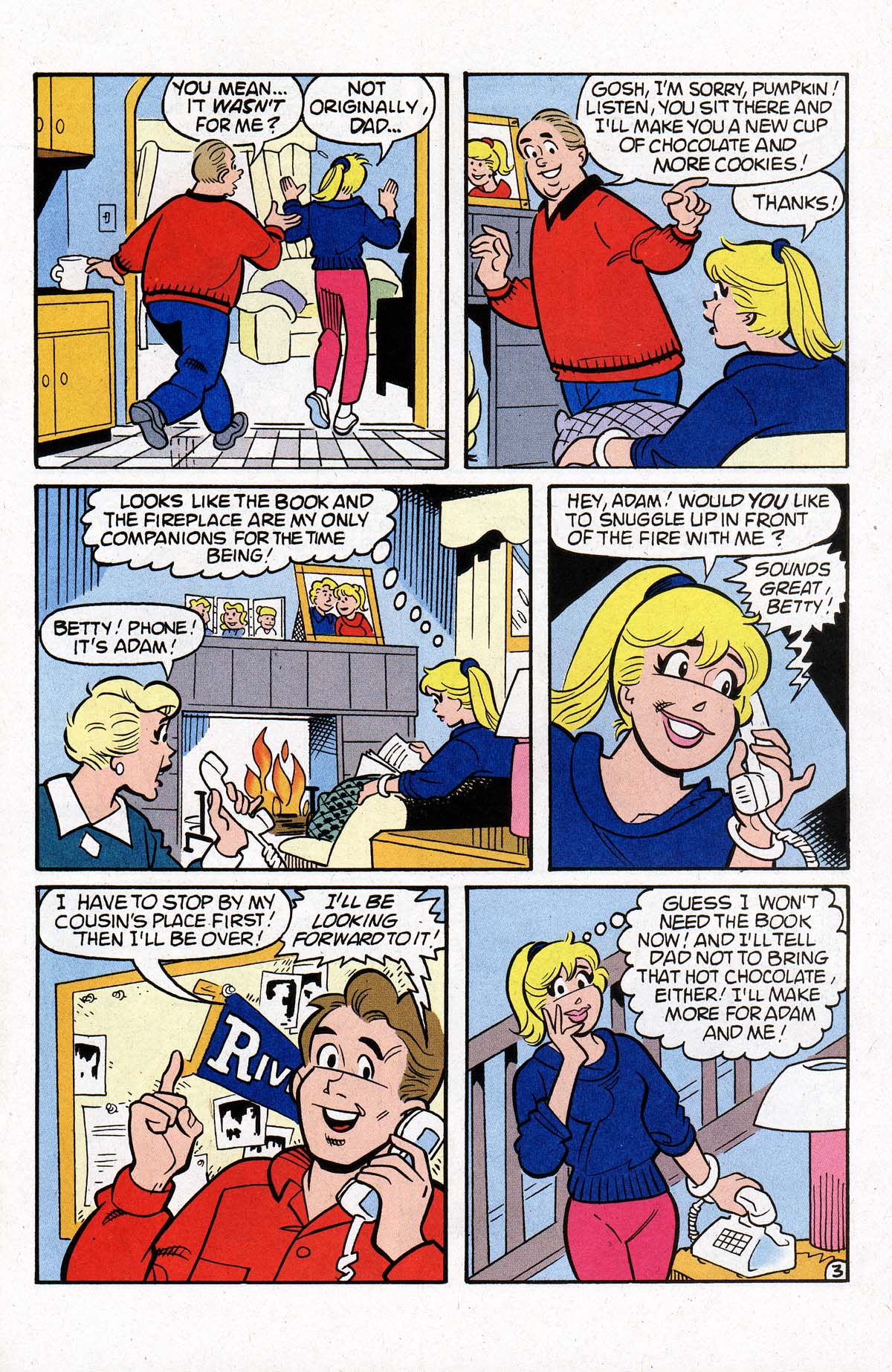 Read online Betty comic -  Issue #123 - 26