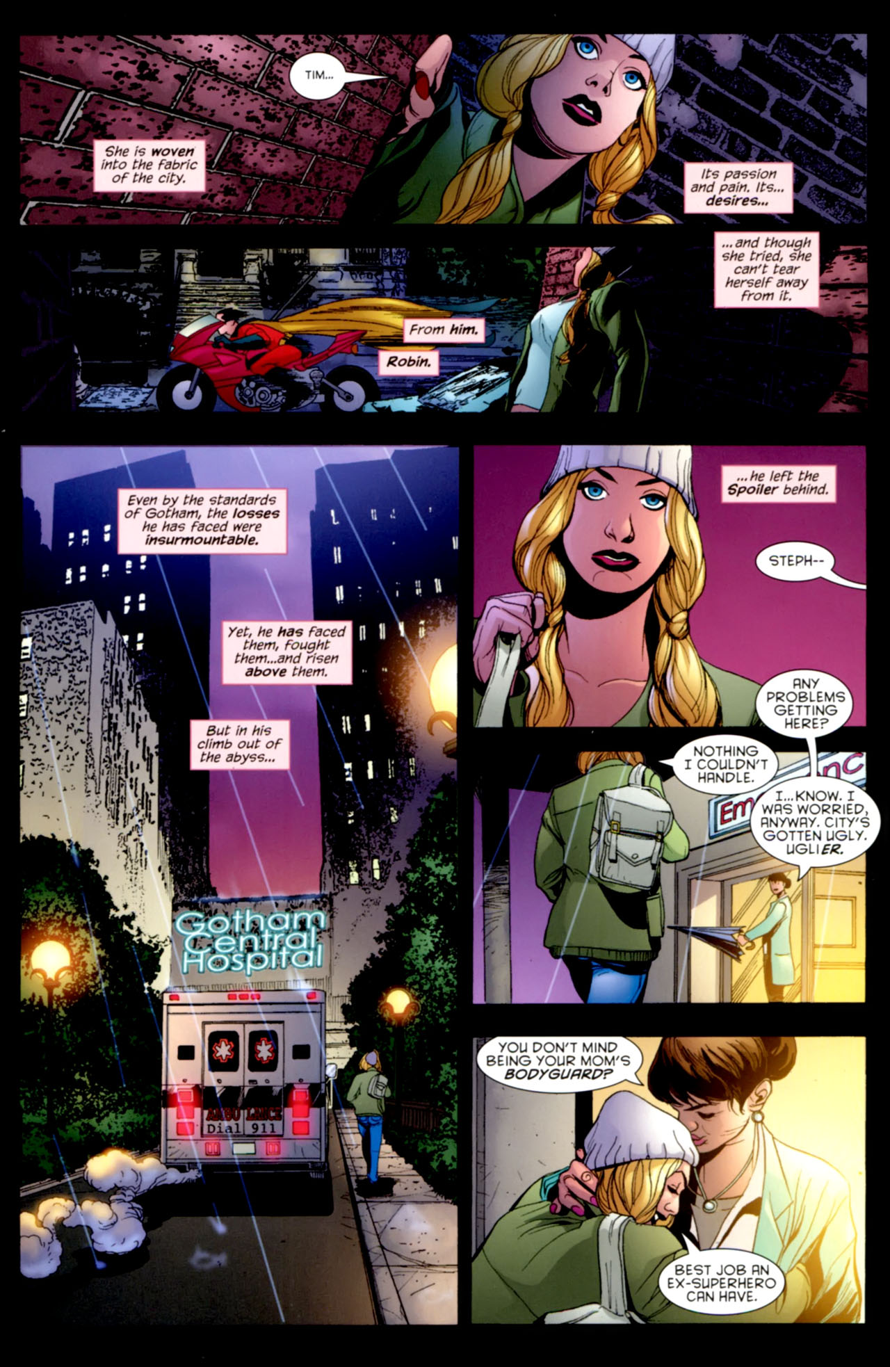 Read online Gotham Gazette comic -  Issue # Issue Batman Dead - 11