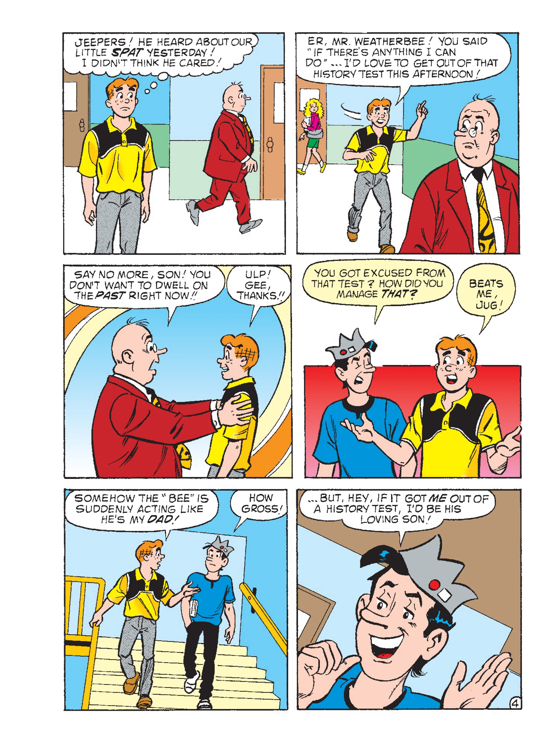 Read online Betty & Veronica Friends Double Digest comic -  Issue #277 - 26