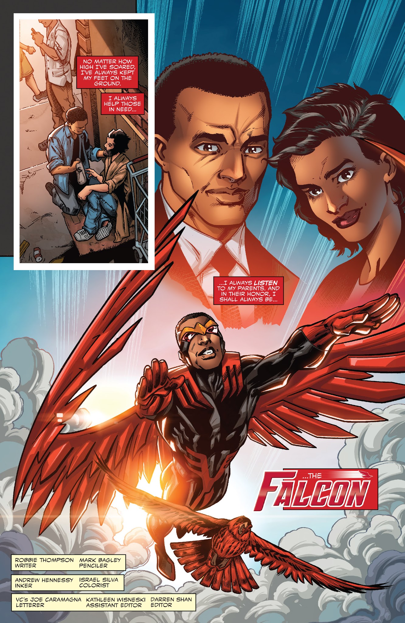 Read online Falcon (2017) comic -  Issue #1 - 26