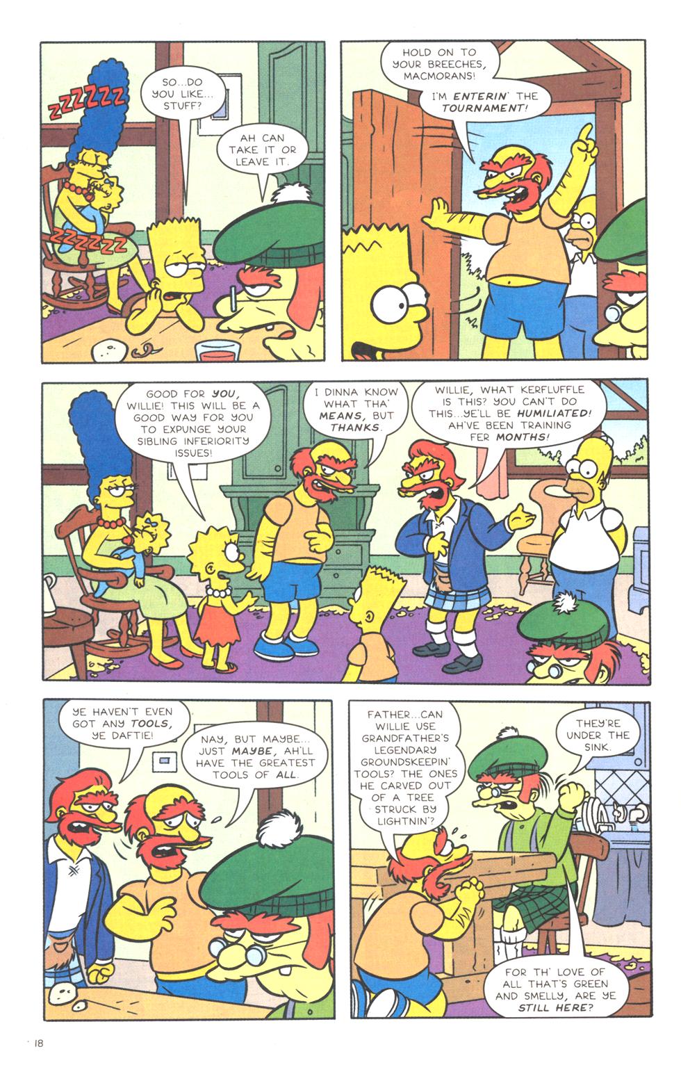 Read online Simpsons Comics comic -  Issue #88 - 19