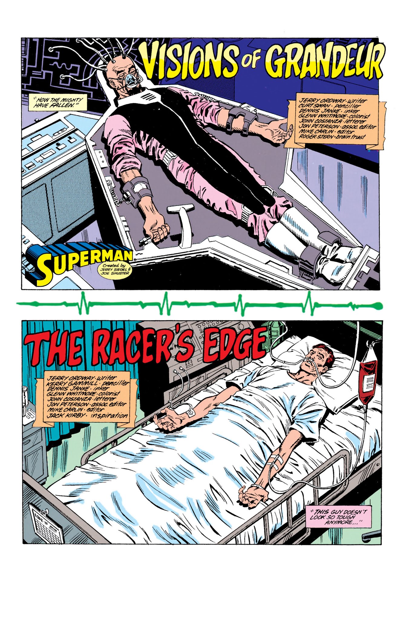 Read online Superman: The Exile & Other Stories Omnibus comic -  Issue # TPB (Part 8) - 8