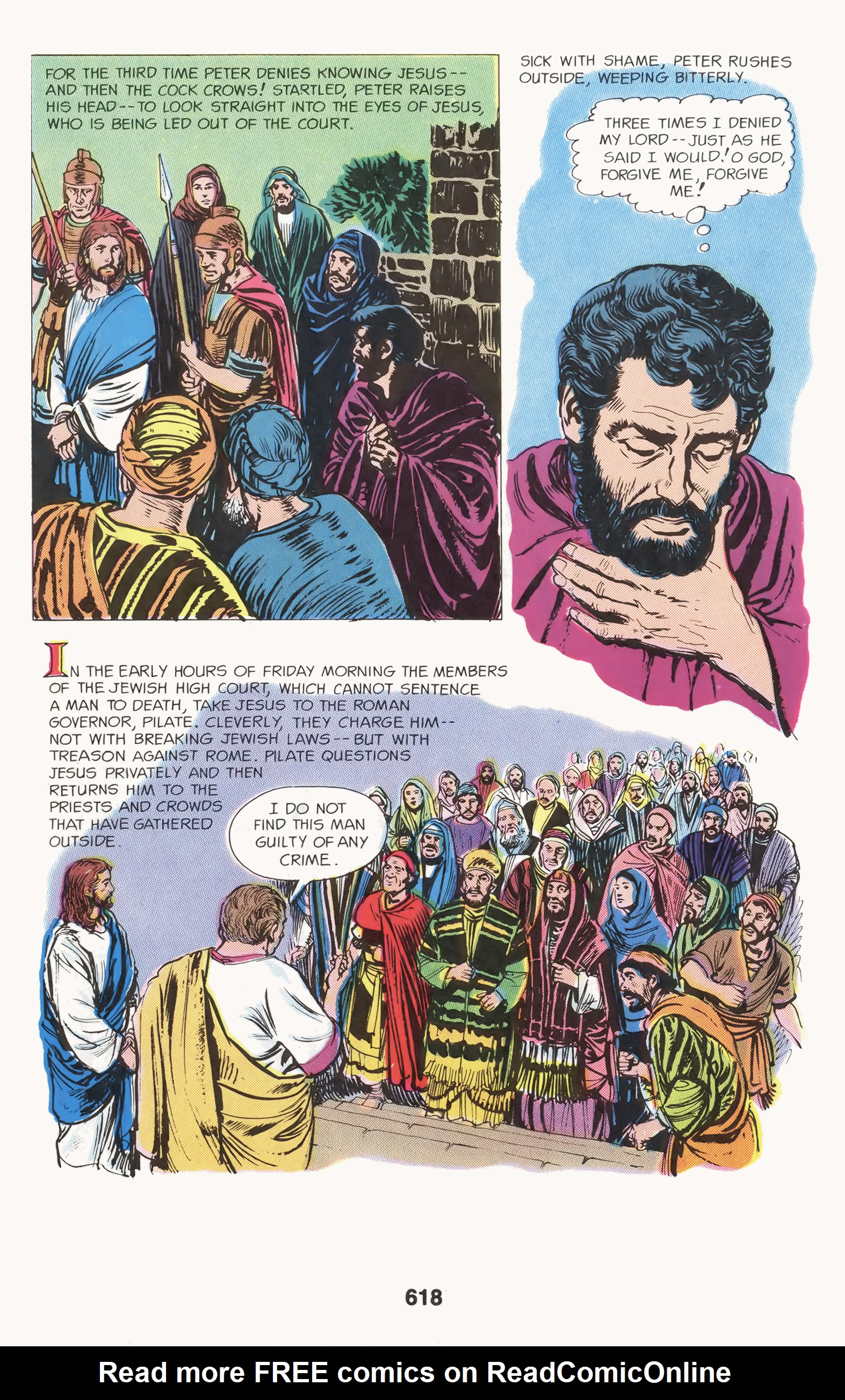 Read online The Picture Bible comic -  Issue # TPB (Part 7) - 21