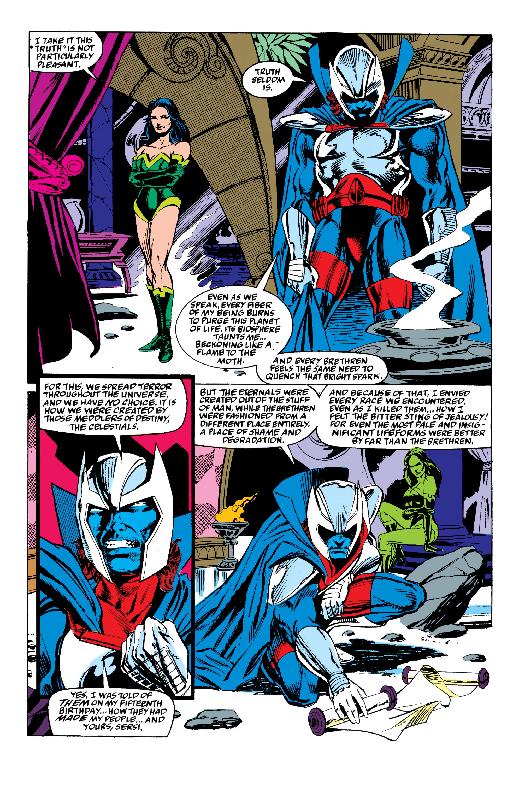 Read online The Avengers (1963) comic -  Issue #337 - 19