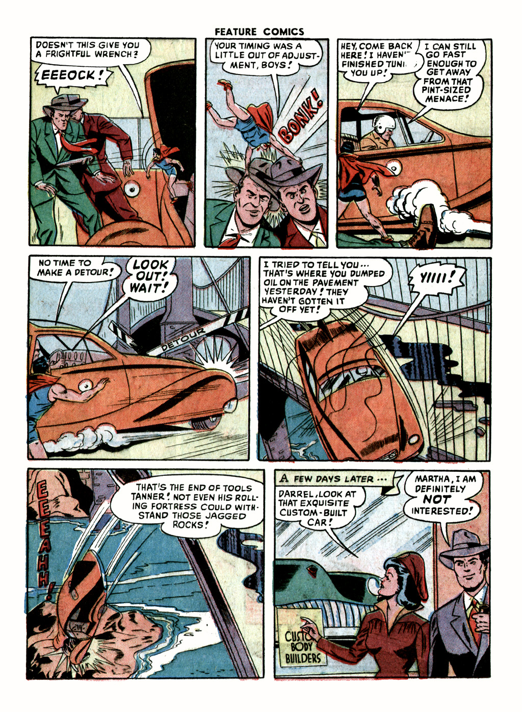 Read online Feature Comics comic -  Issue #137 - 14