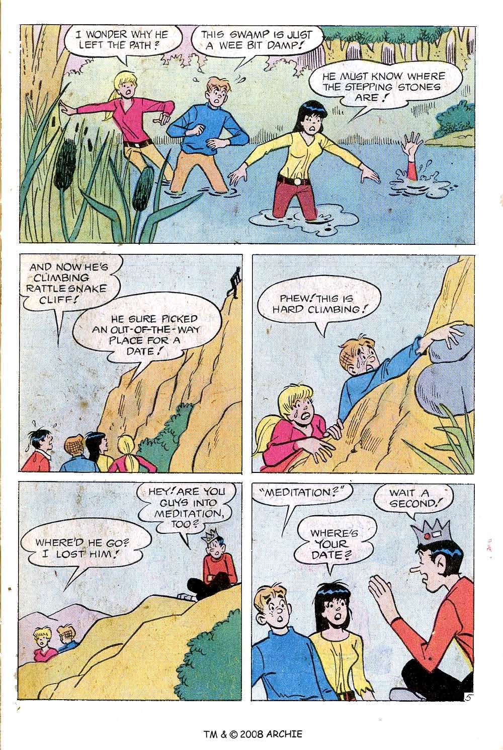 Read online Jughead (1965) comic -  Issue #271 - 7