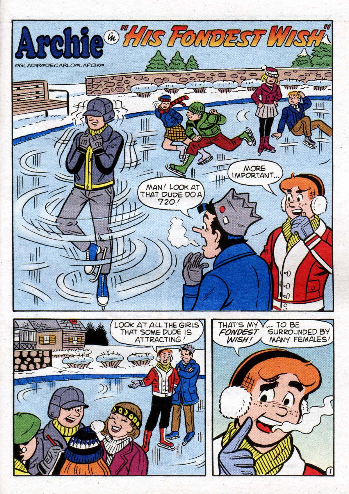 Read online Archie Digest Magazine comic -  Issue #195 - 80