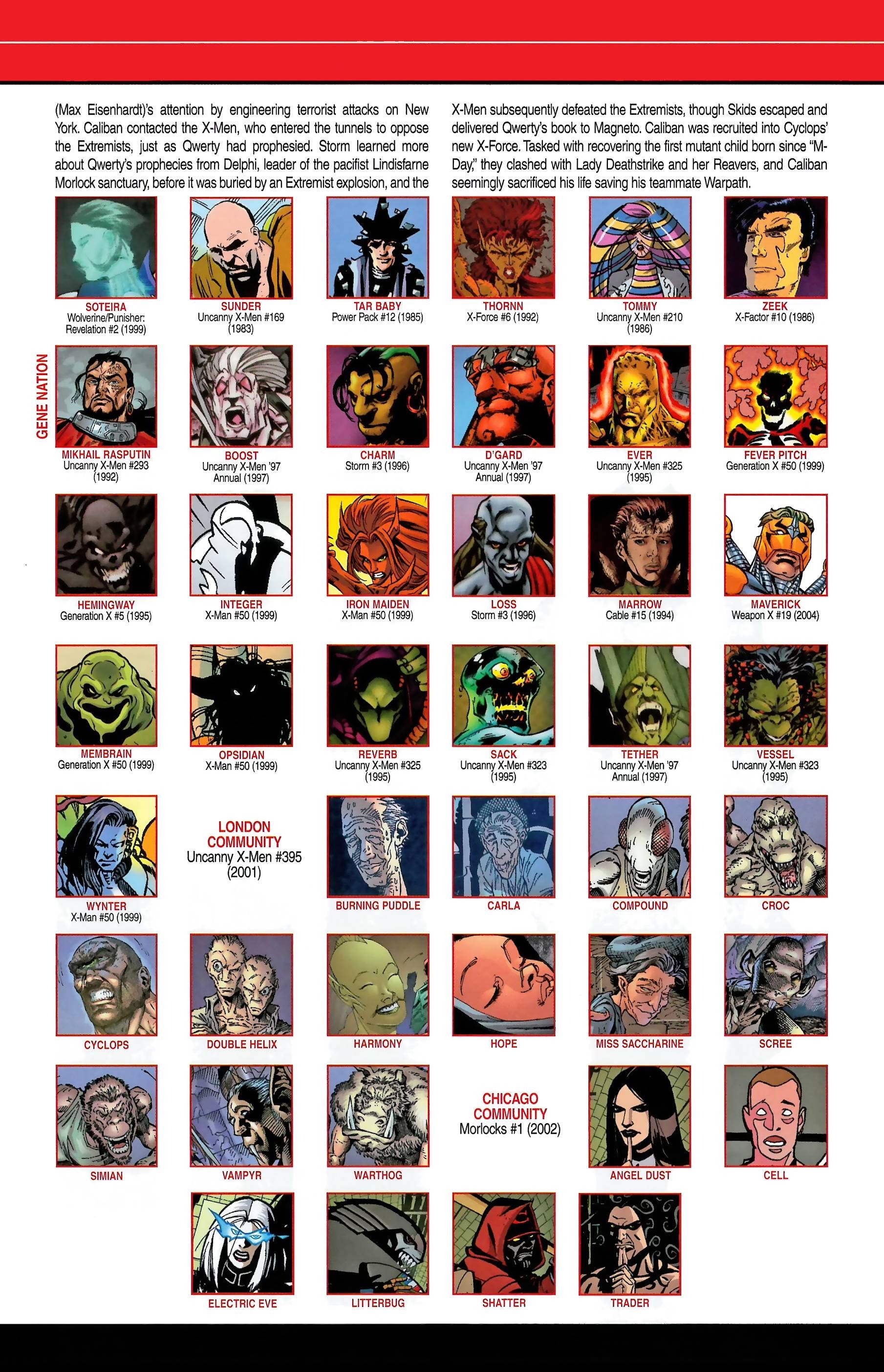 Read online Official Handbook of the Marvel Universe A to Z comic -  Issue # TPB 7 (Part 2) - 123