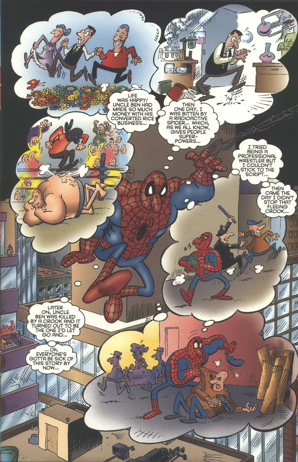 Read online Sergio Aragonés Massacres Marvel comic -  Issue # Full - 17