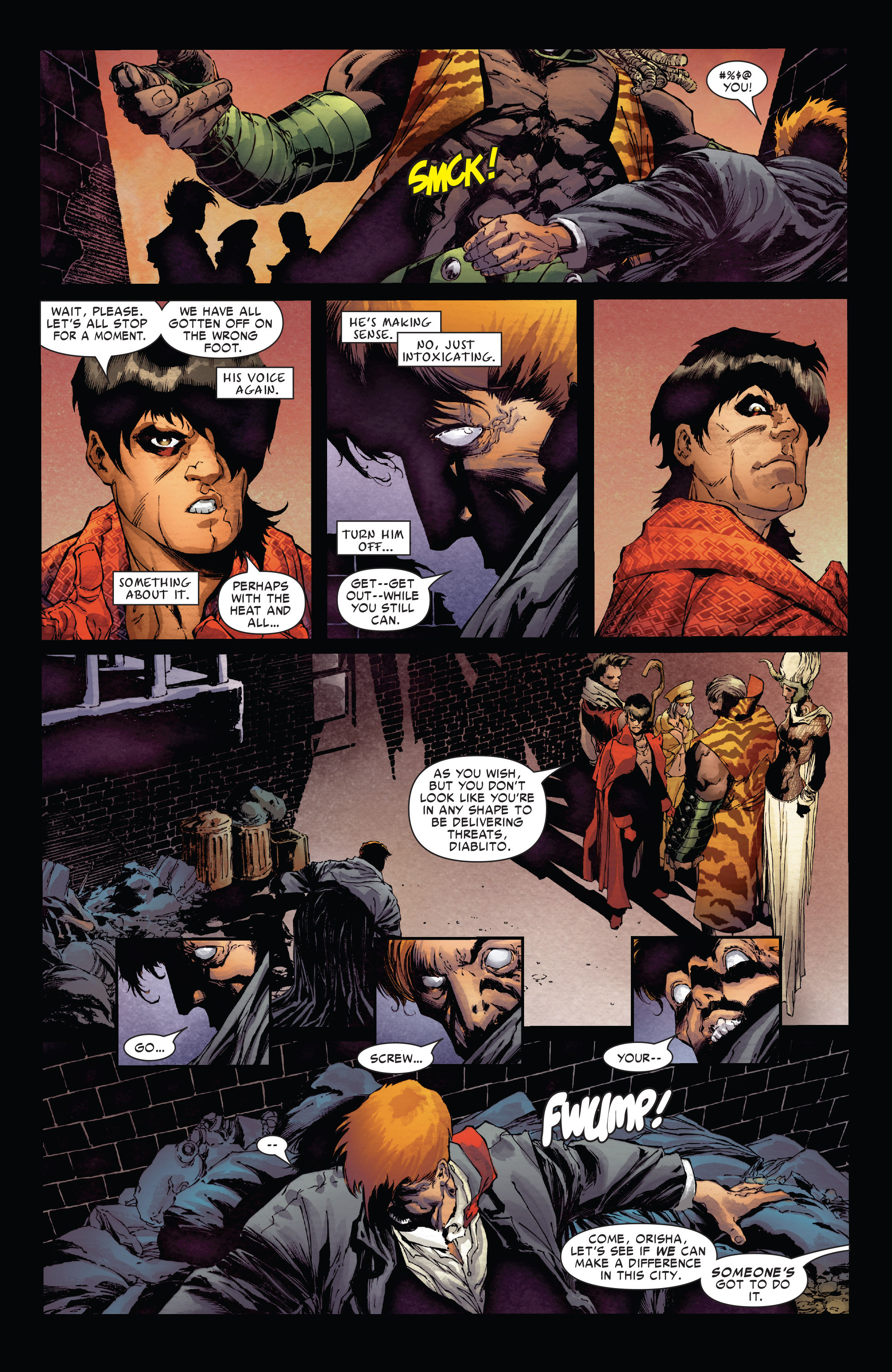 Read online Daredevil: Father comic -  Issue #3 - 8