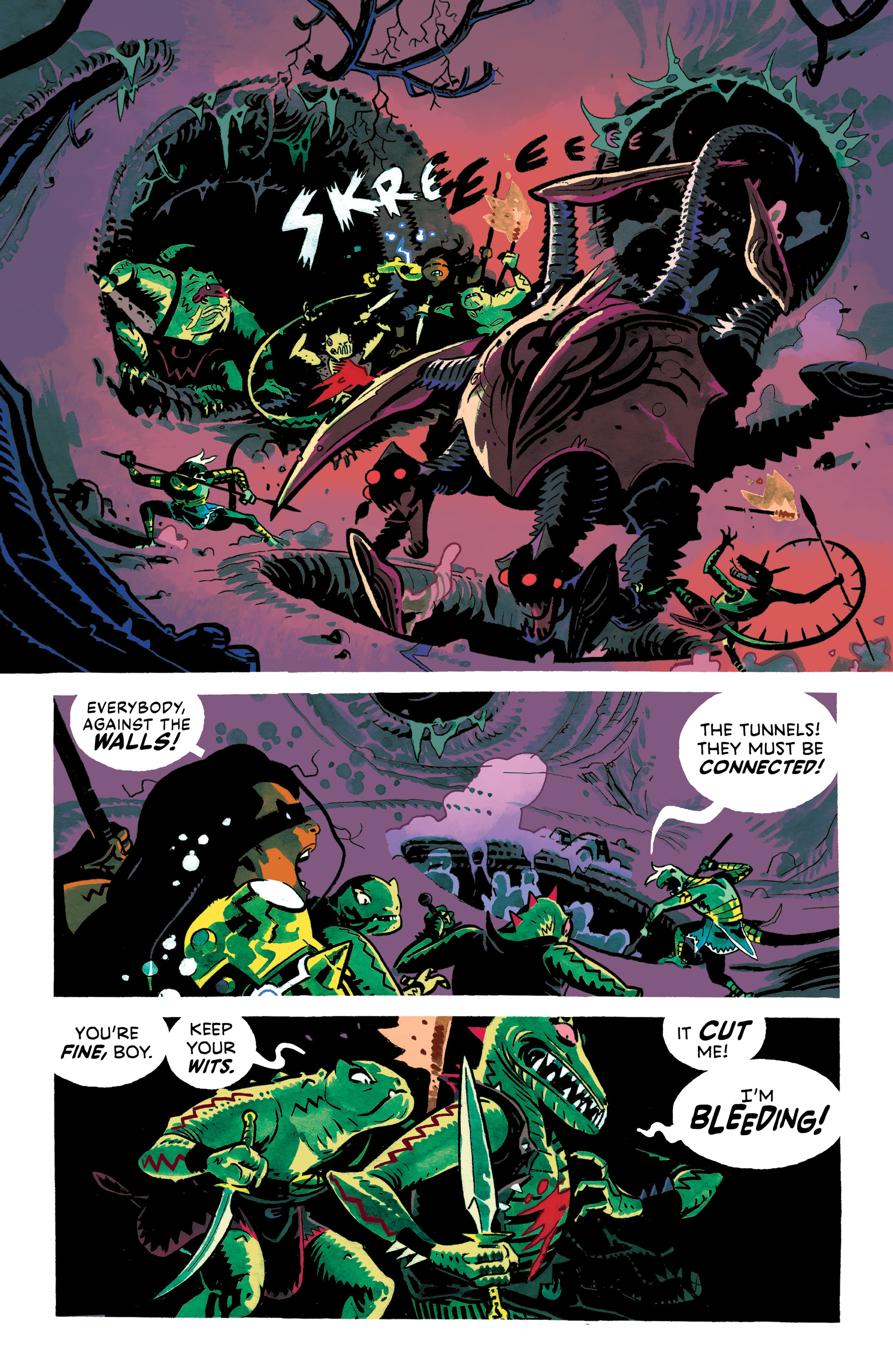 Read online Kaya comic -  Issue #3 - 17