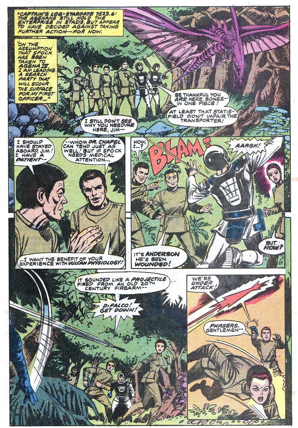 Read online Star Trek (1980) comic -  Issue #8 - 8