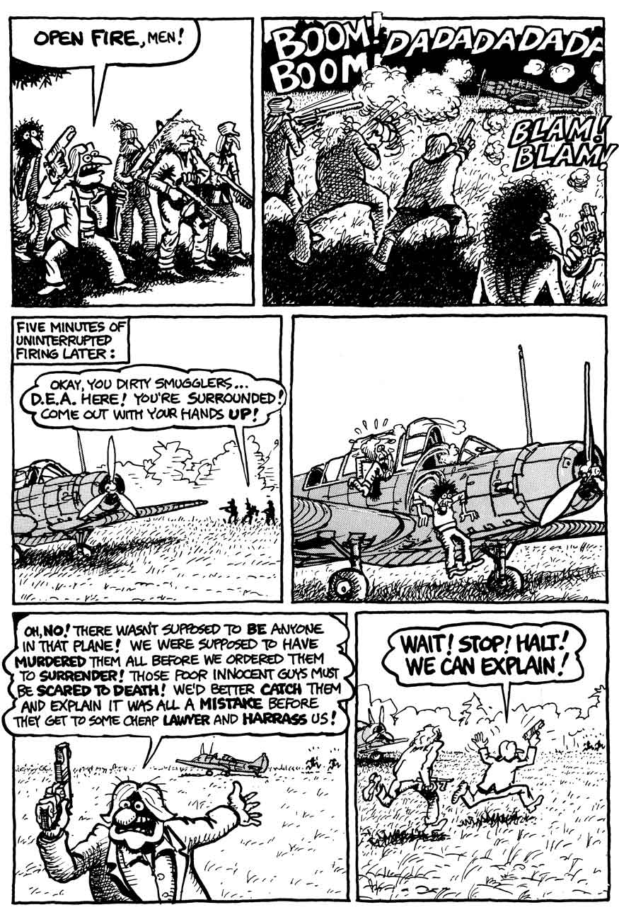 Read online The Fabulous Furry Freak Brothers comic -  Issue #6 - 13