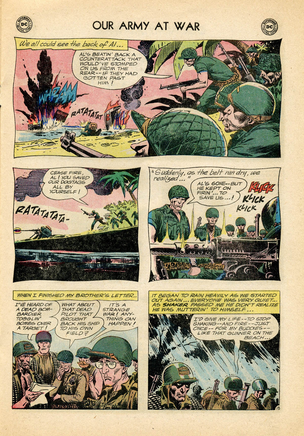 Read online Our Army at War (1952) comic -  Issue #141 - 17