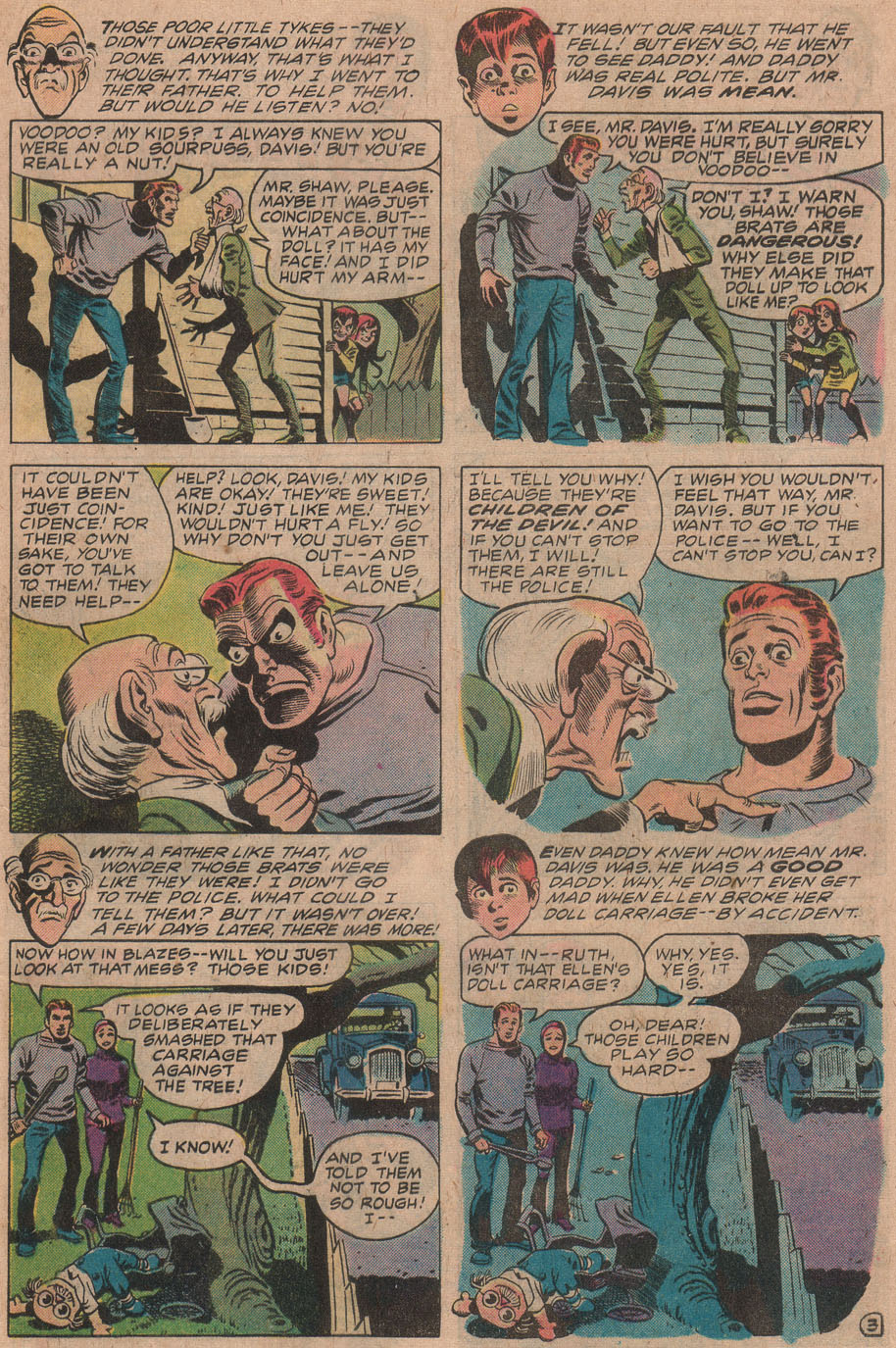Read online House of Secrets (1956) comic -  Issue #121 - 5