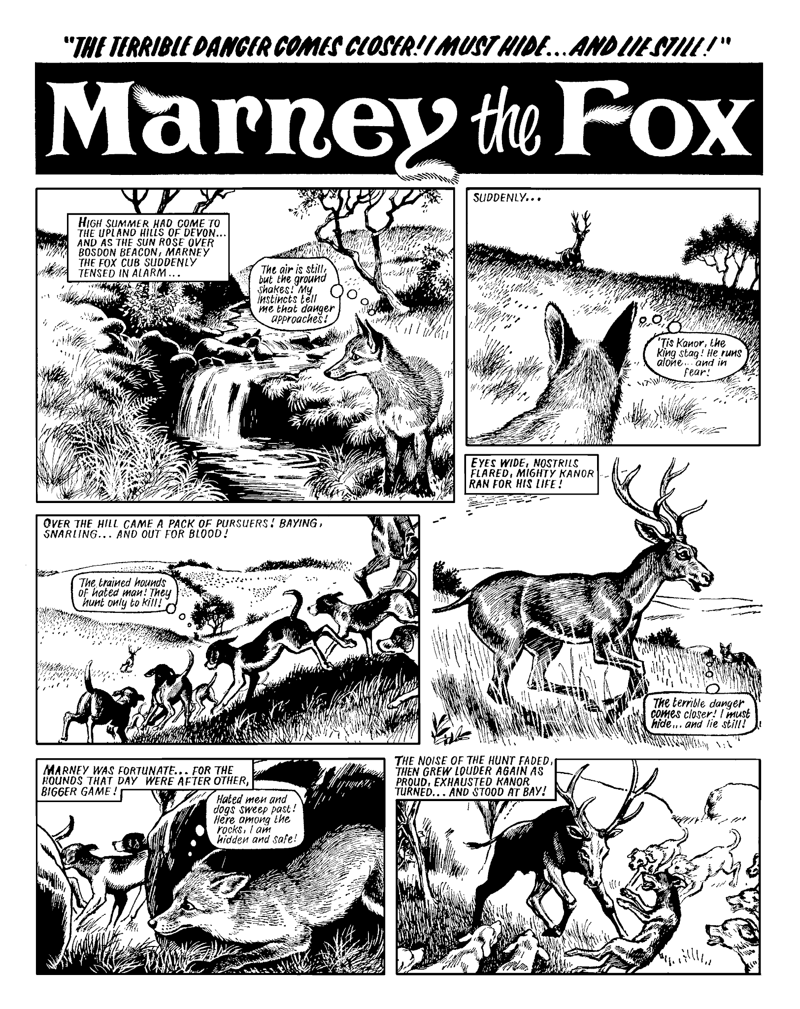 Read online Marney the Fox comic -  Issue # TPB (Part 2) - 114