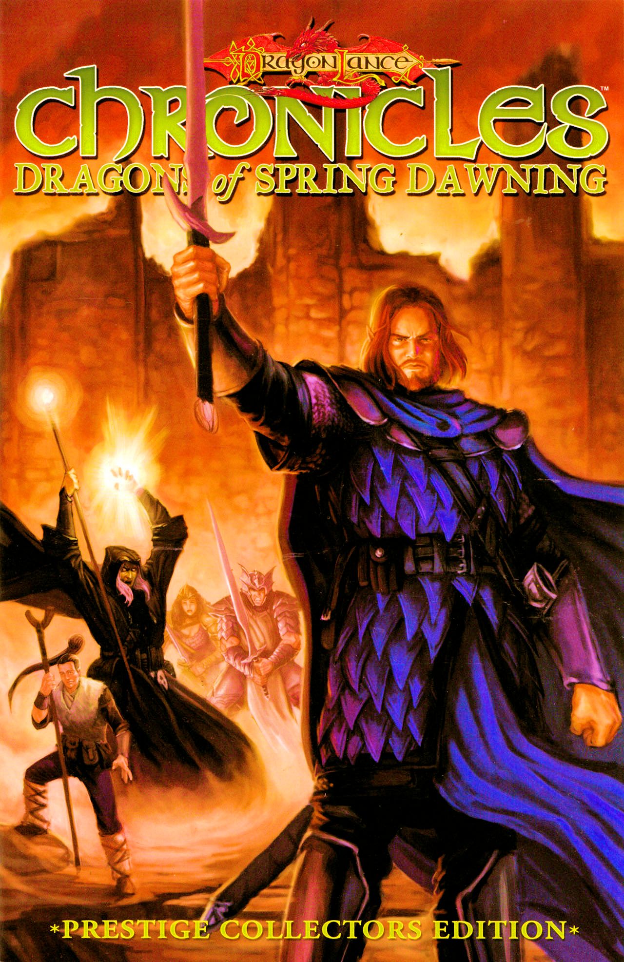 Read online Dragonlance Chronicles (2007) comic -  Issue #12 - 2