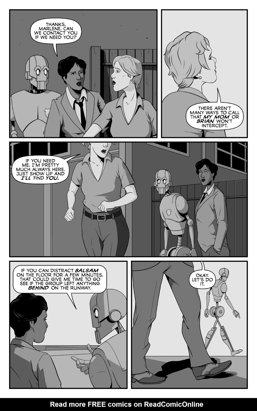 Copernicus Jones: Robot Detective issue 8 - Page 14