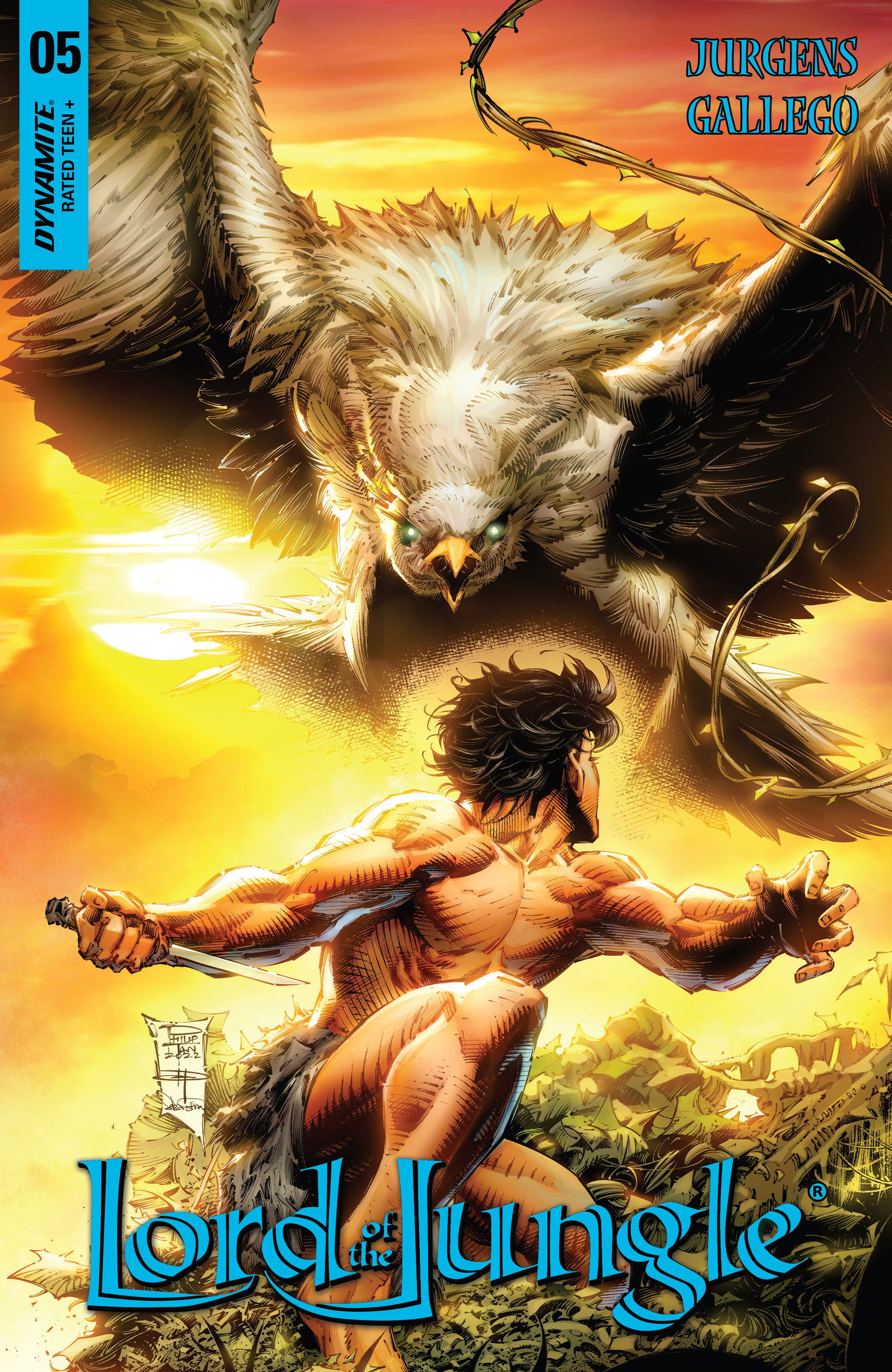 Read online Lord of the Jungle (2022) comic -  Issue #5 - 1