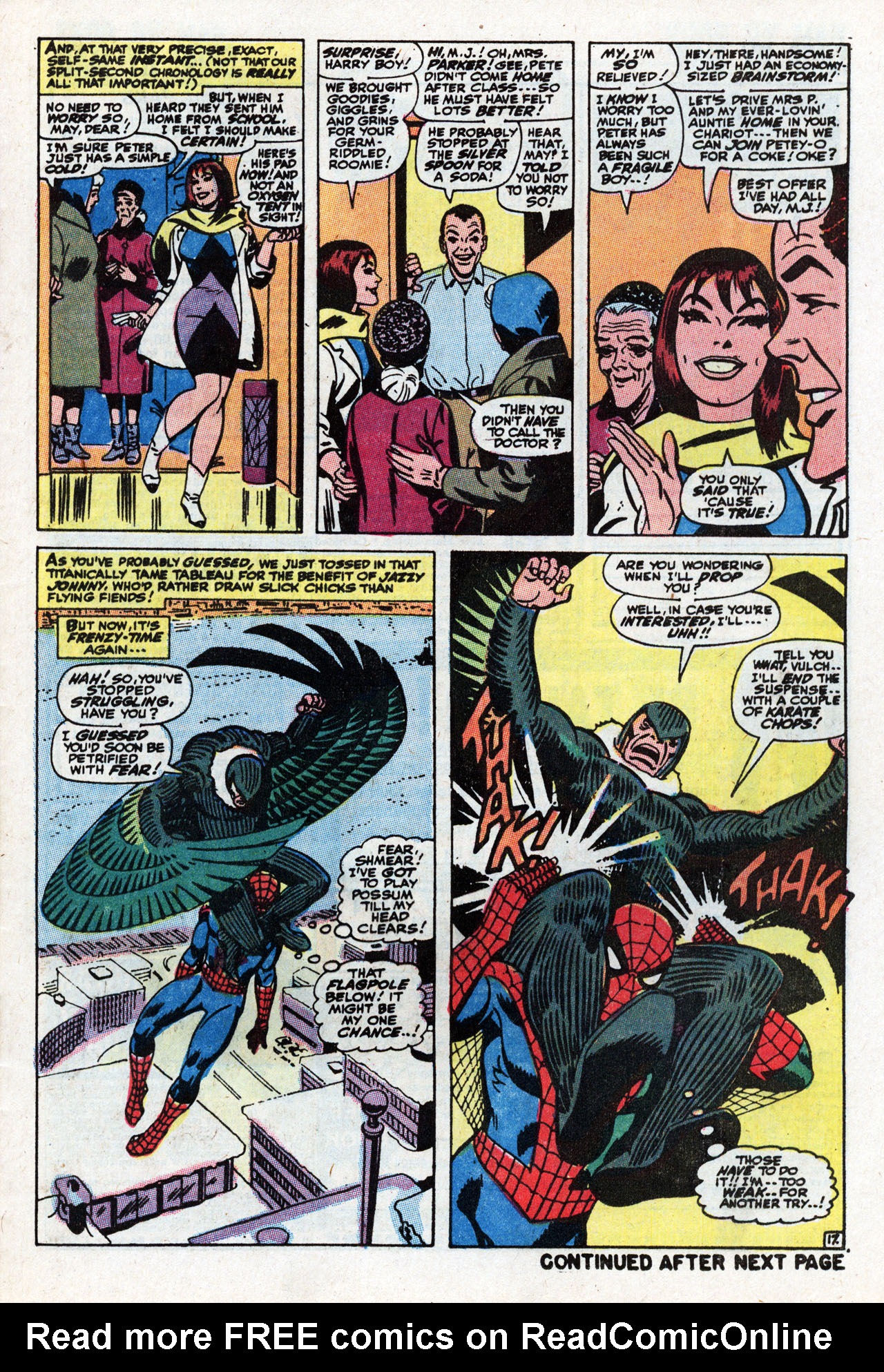 Read online Marvel Tales (1964) comic -  Issue #34 - 24