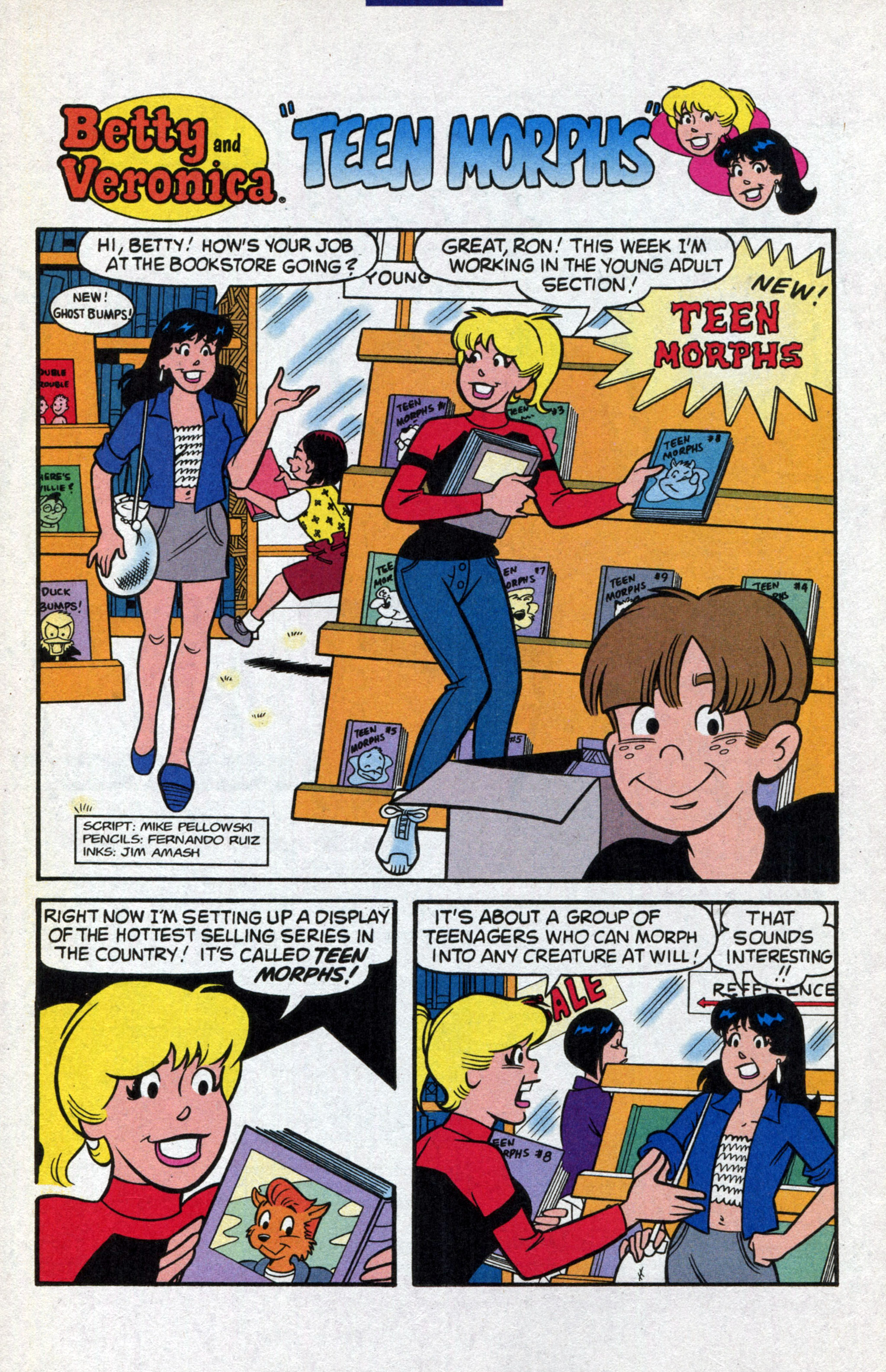 Read online Betty & Veronica Spectacular comic -  Issue #32 - 20