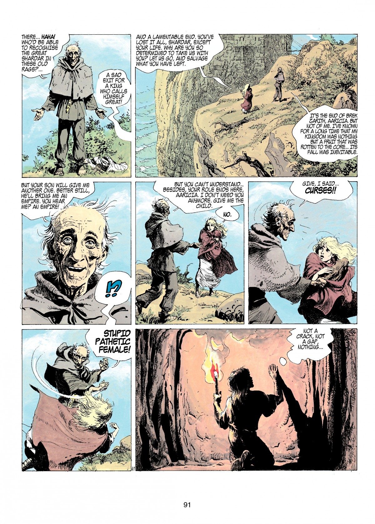 Read online Thorgal comic -  Issue #3 - 93
