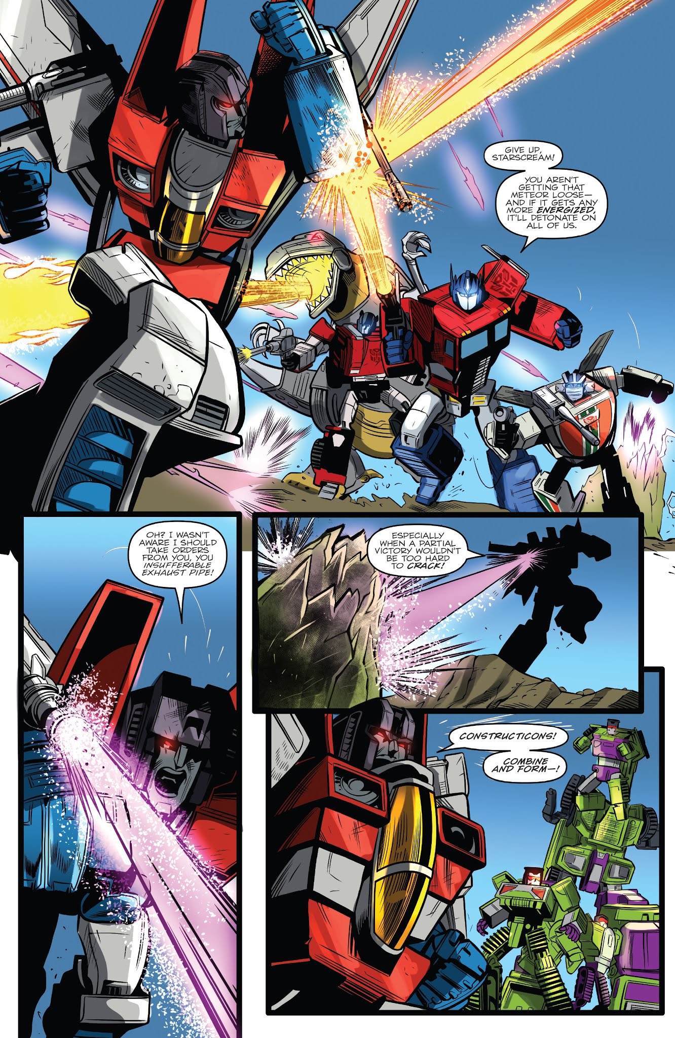 Read online Transformers: Bumblebee-Go For the Gold comic -  Issue # Full - 14