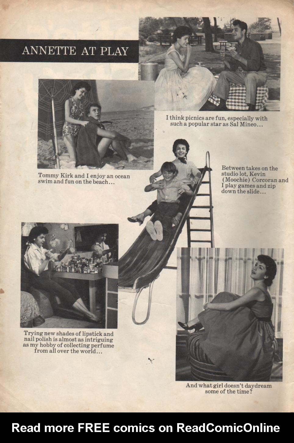 Read online Four Color Comics comic -  Issue #1100 - 2