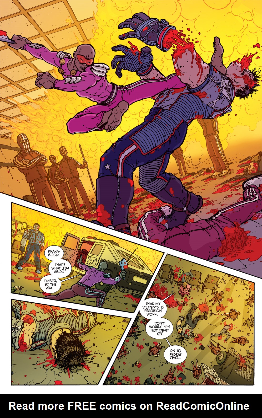 Read online Officer Downe: Bigger, Better, Bastard Edition comic -  Issue # TPB - 31