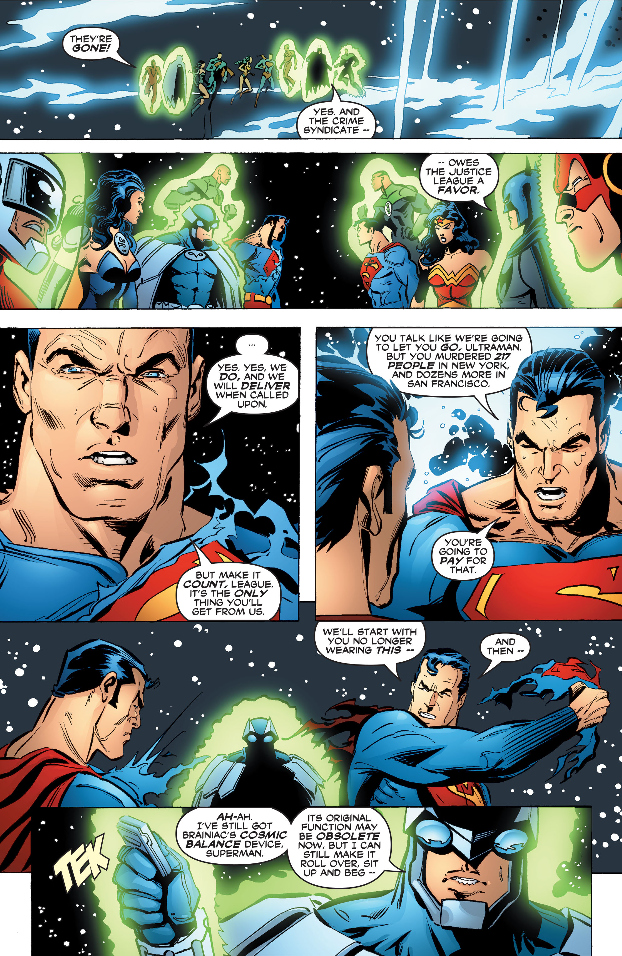 Read online JLA (1997) comic -  Issue #114 - 17