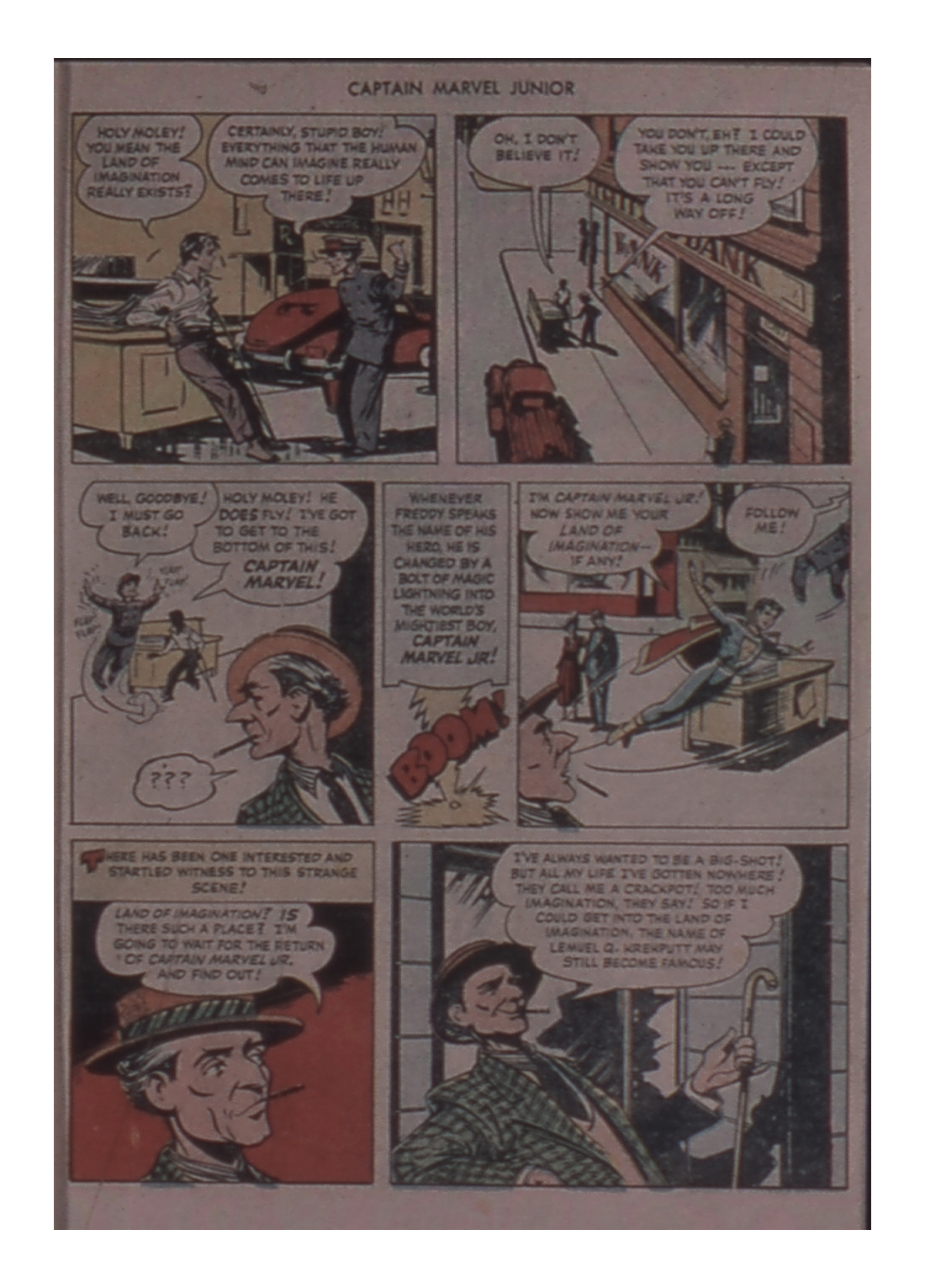 Read online Captain Marvel, Jr. comic -  Issue #81 - 7