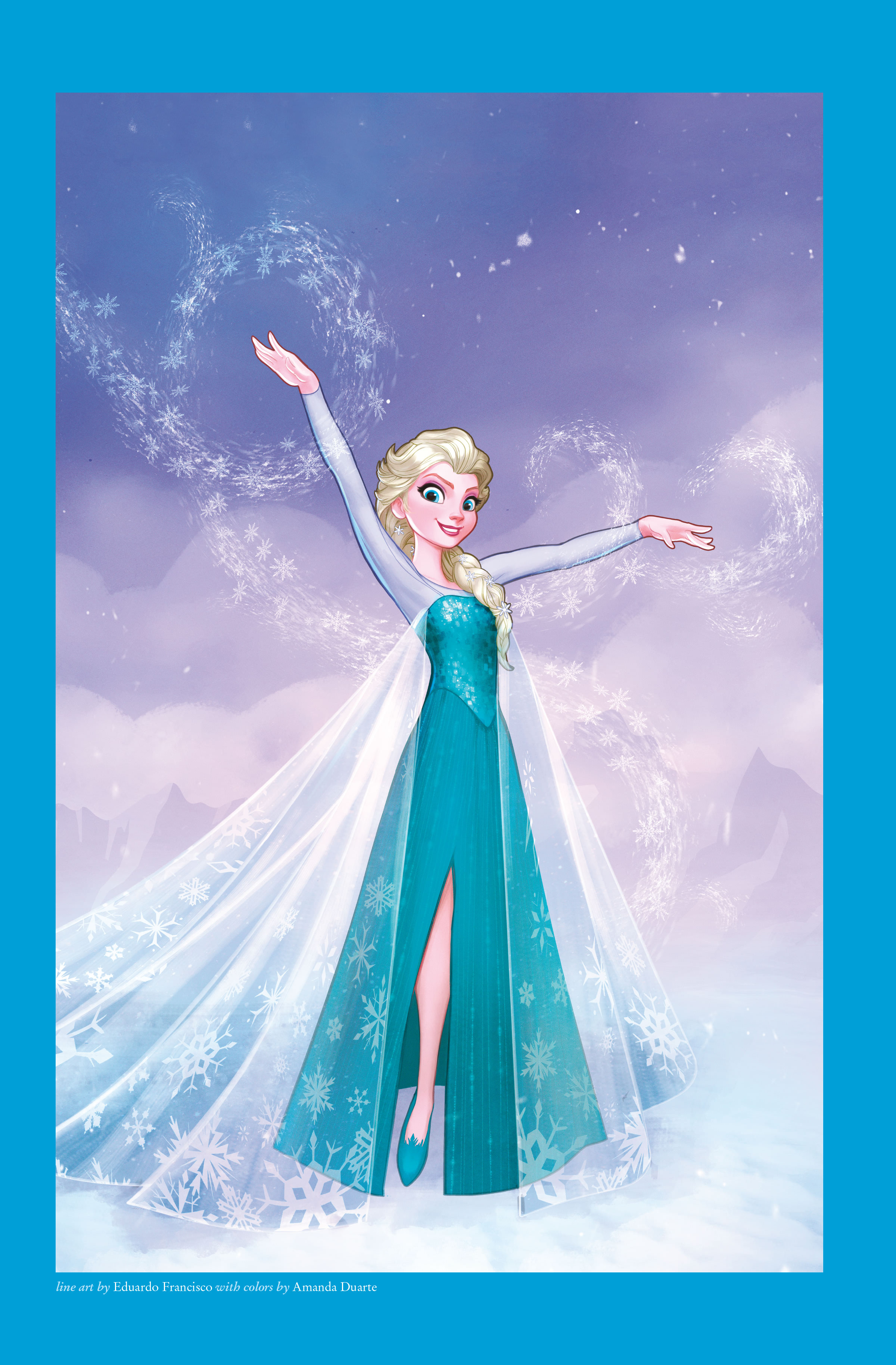 Read online Disney Frozen Library Edition comic -  Issue # TPB (Part 3) - 71