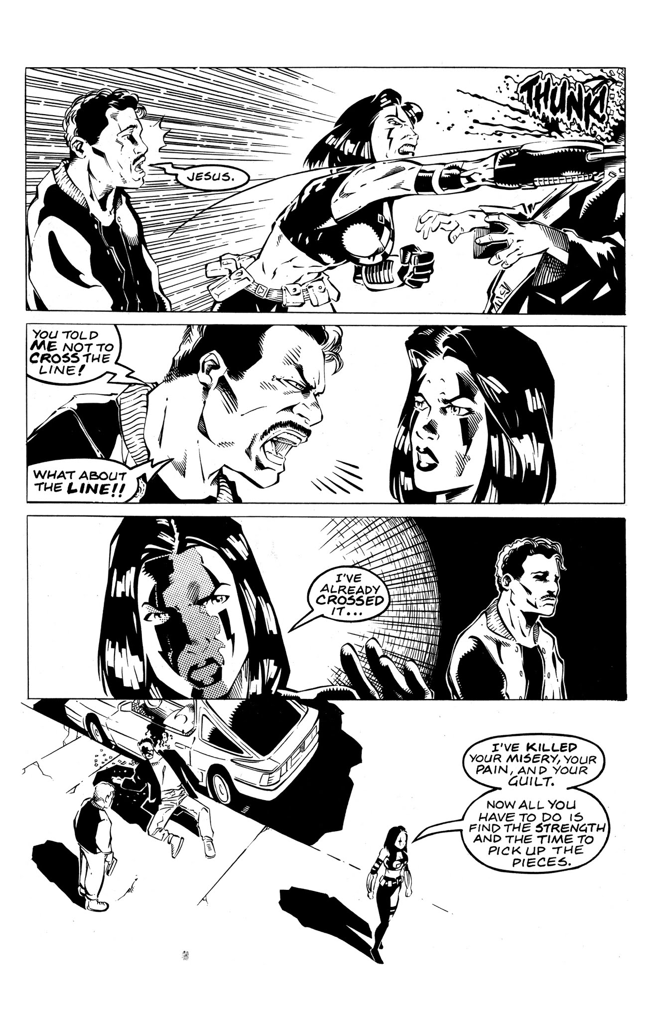 Read online Razor comic -  Issue # _Deep Cuts - 96