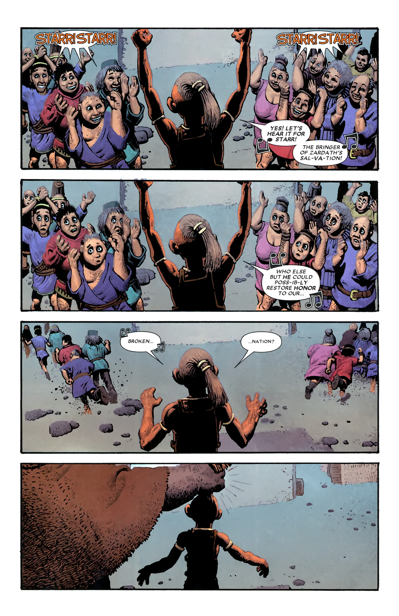 Read online Starr the Slayer comic -  Issue #3 - 13