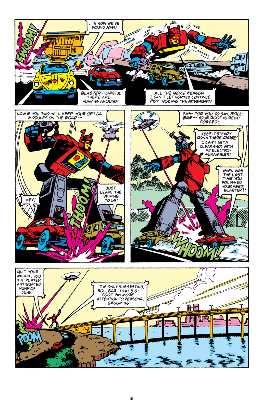 Read online The Transformers Classics comic -  Issue # TPB 3 - 149