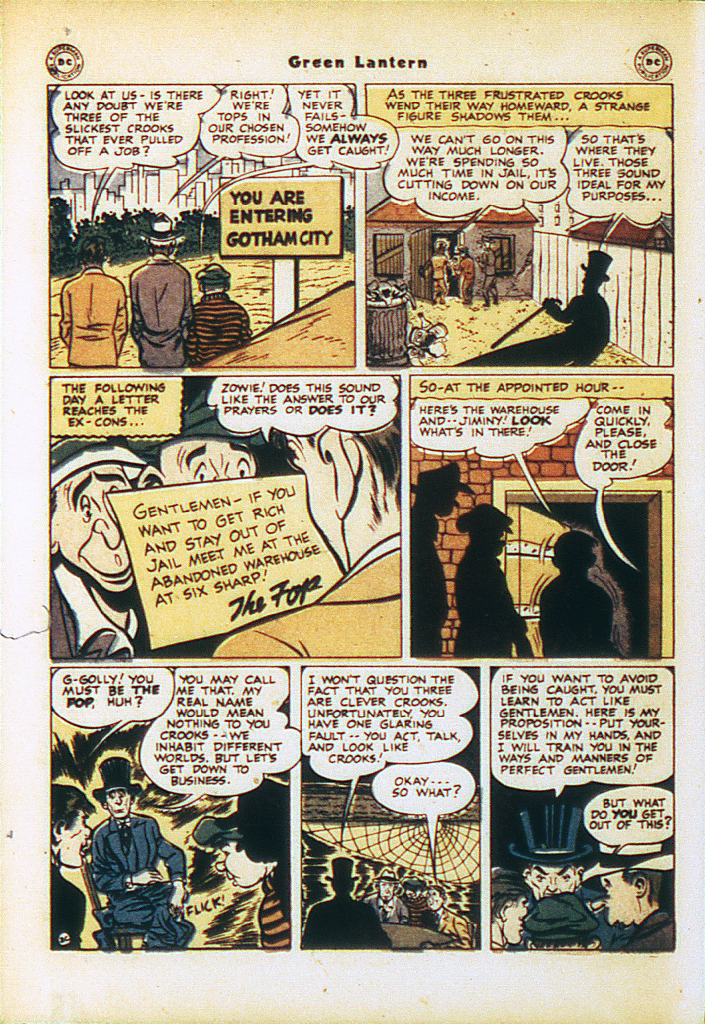 Green Lantern (1941) Issue #25 #25 - English 39