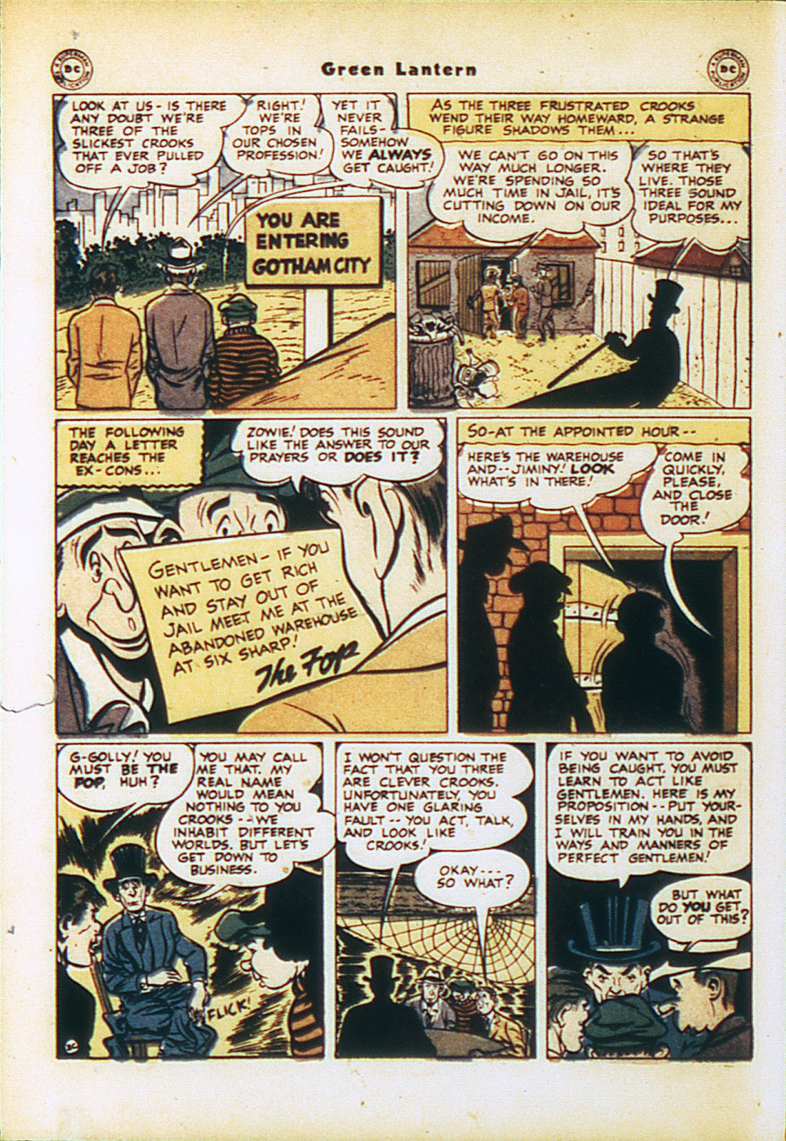Green Lantern (1941) issue 25 - Page 39