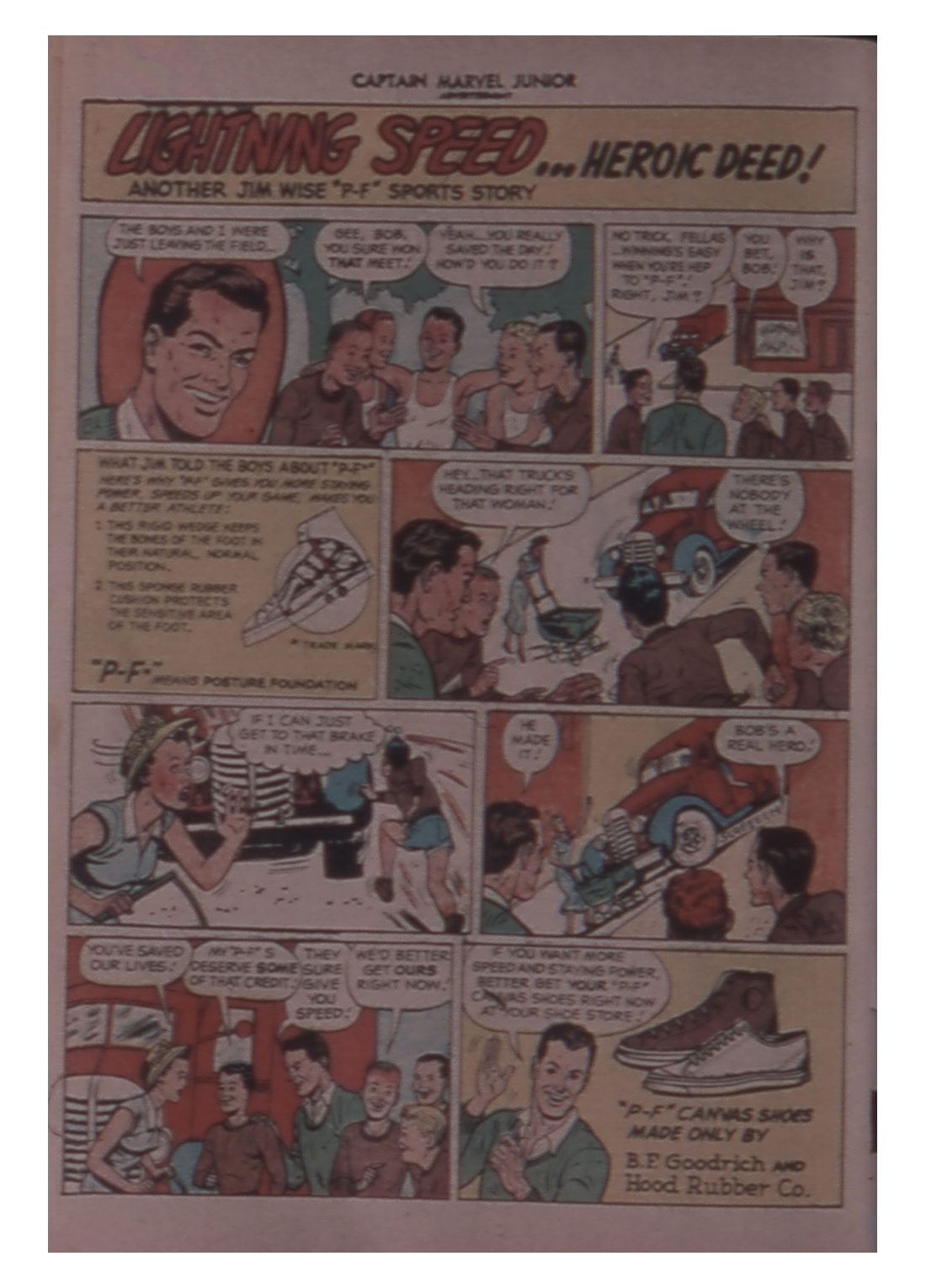 Read online Captain Marvel, Jr. comic -  Issue #74 - 34