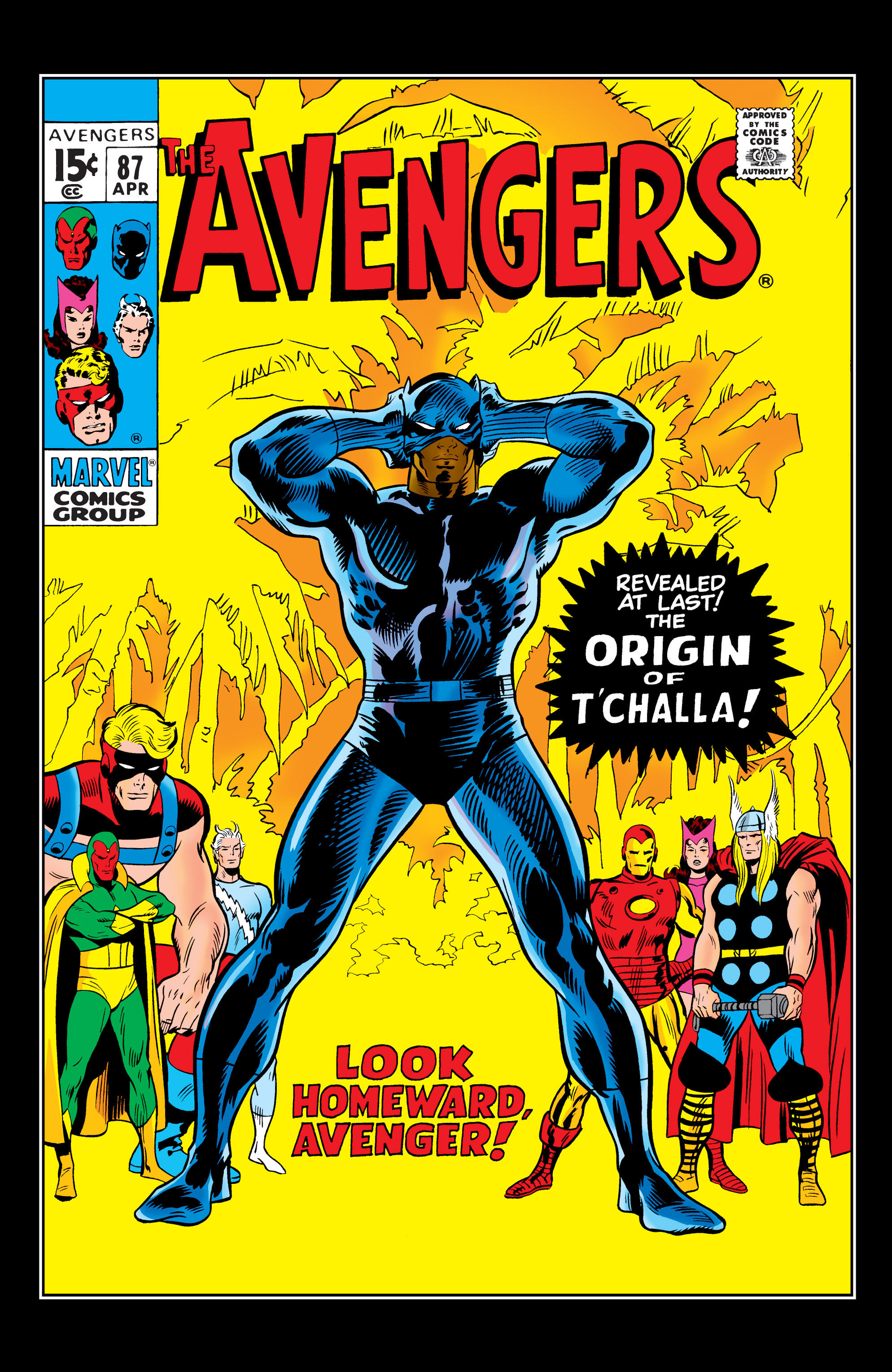 Read online Marvel Masterworks: The Avengers comic -  Issue # TPB 9 (Part 2) - 46