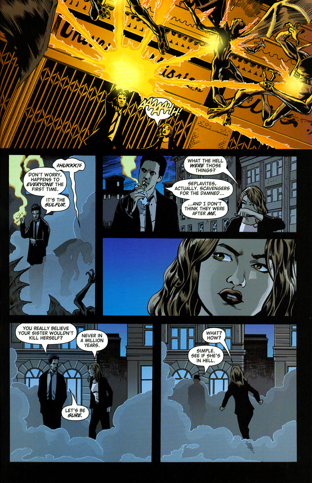 Read online Constantine: The Official Movie Adaptation comic -  Issue # Full - 31