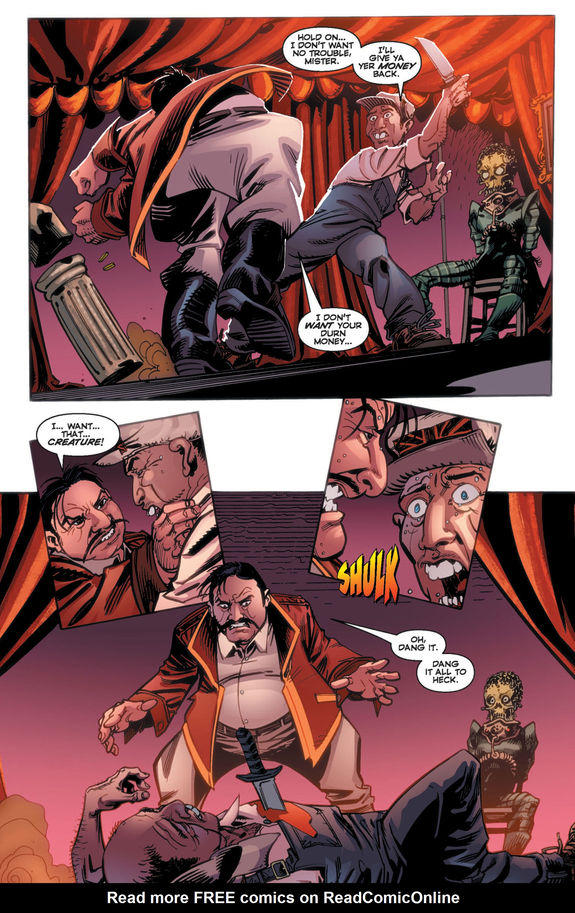 Read online Mars Attacks comic Issue 1