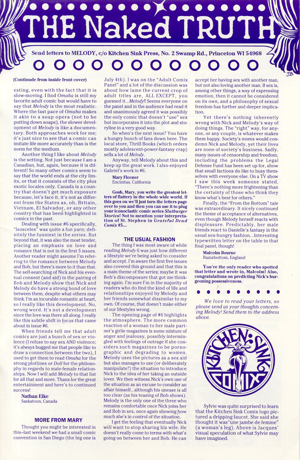 Read online Melody comic -  Issue #7 - 27